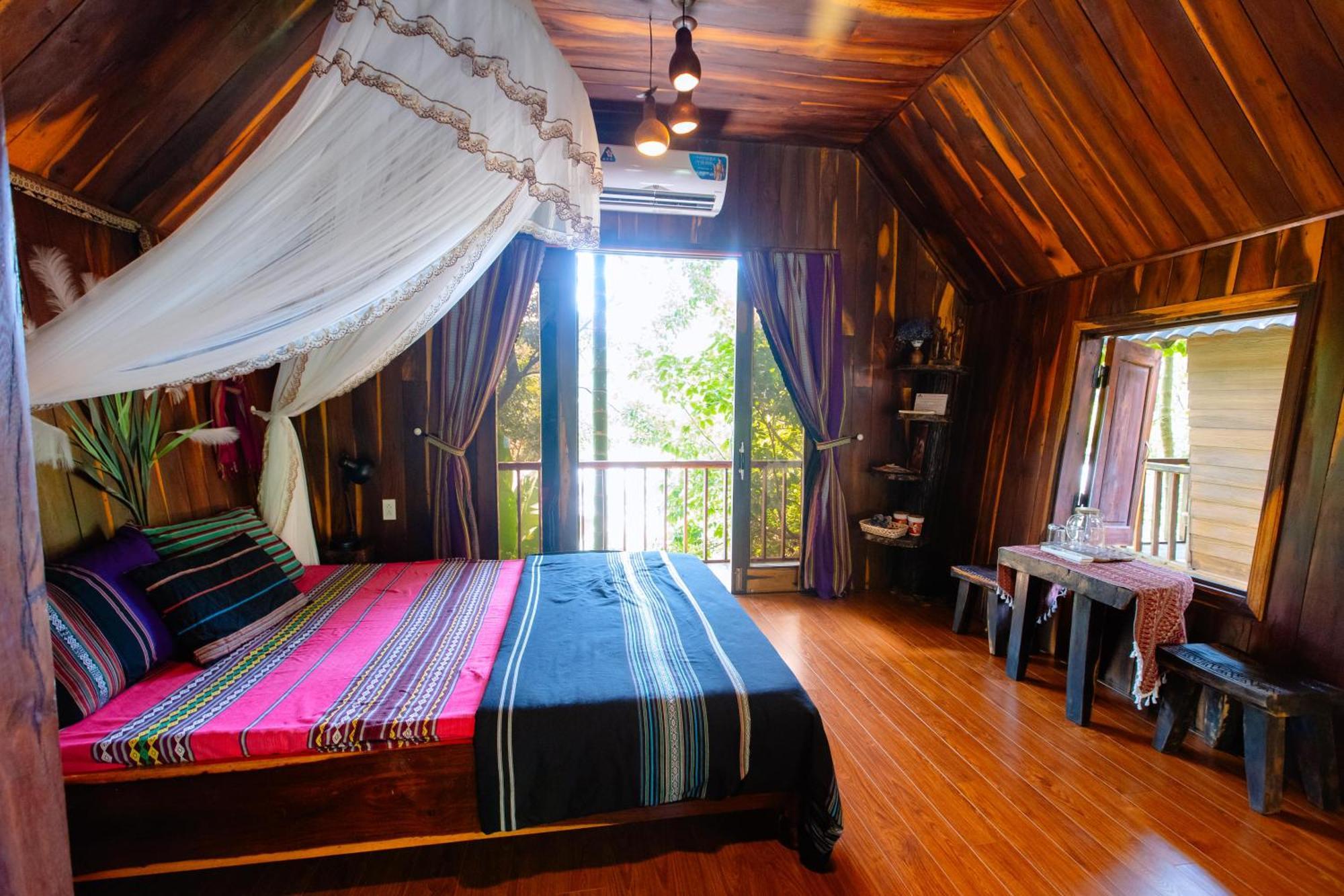 Homestay Ako Ea Buon Dha Prong Dış mekan fotoğraf