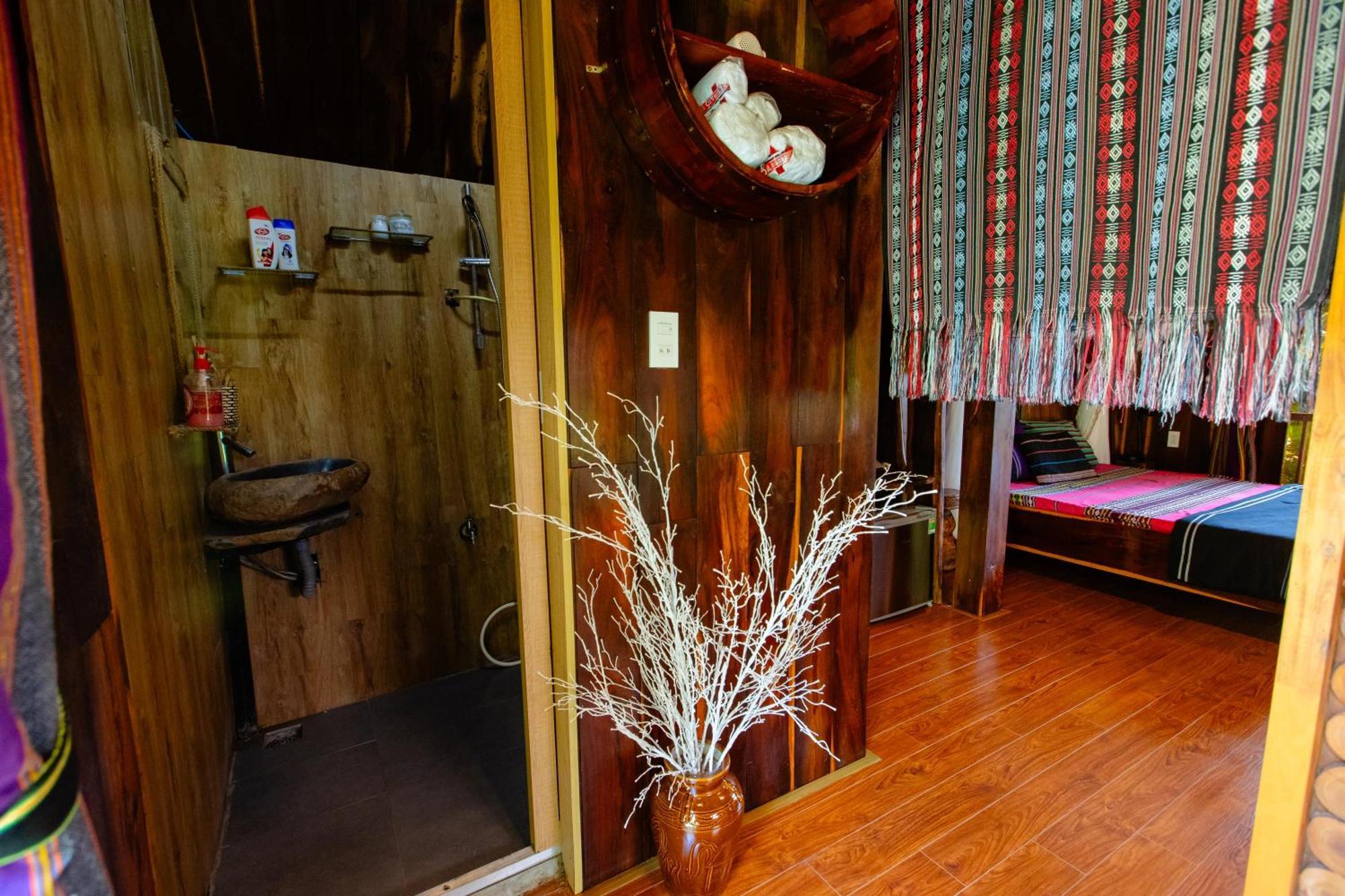 Homestay Ako Ea Buon Dha Prong Dış mekan fotoğraf